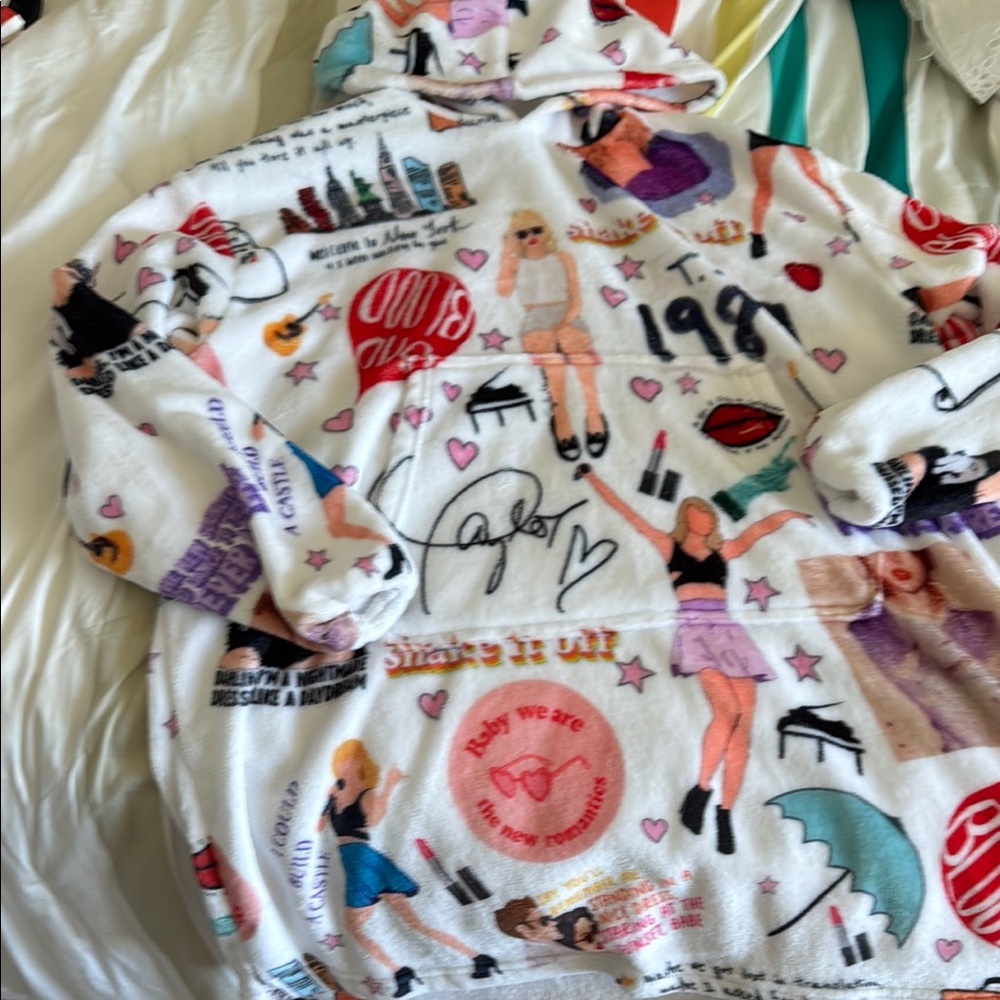 Colorful Graphic Hoodie
